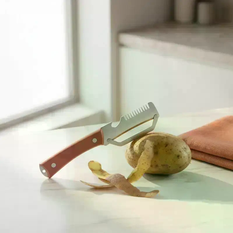 3-in-1 Multi-Function Serrated - đánh giá và giá Kitchen Jobs