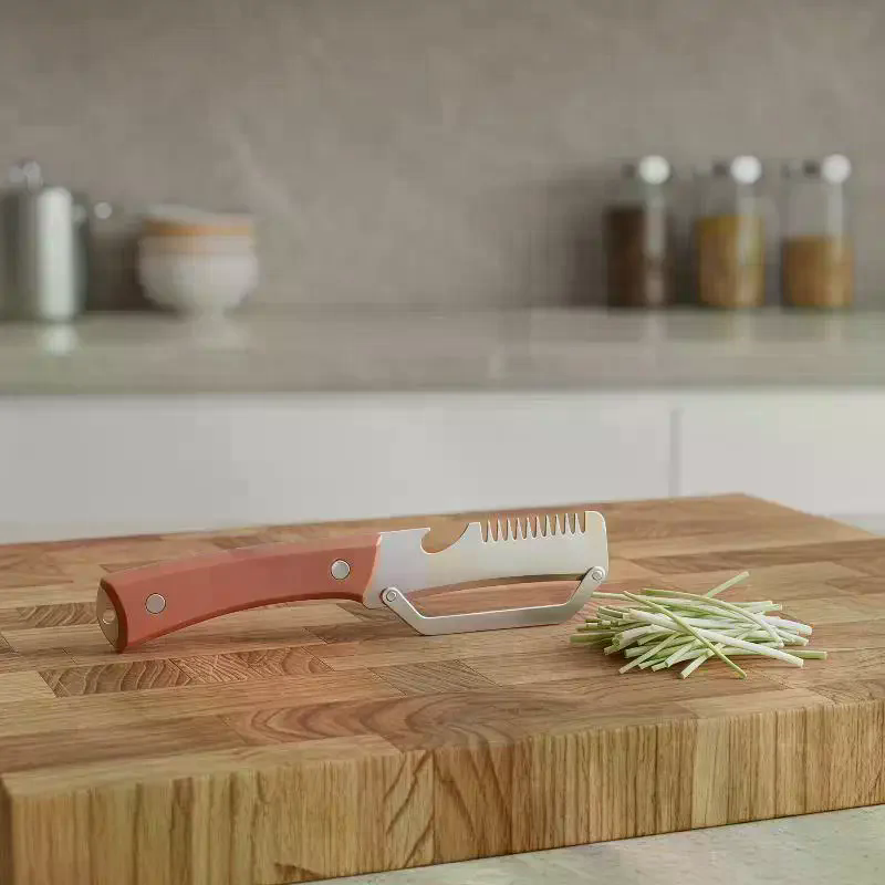 3-in-1 Multi-Function Serrated - đánh giá và giá Kitchen Jobs