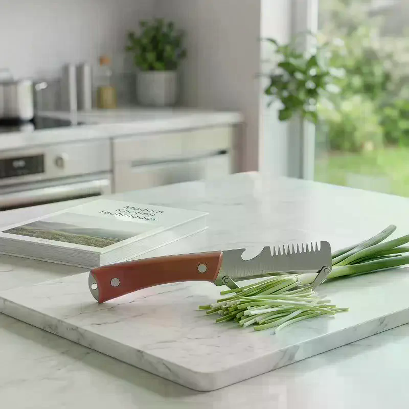 3-in-1 Multi-Function Serrated - đánh giá và giá Kitchen Jobs