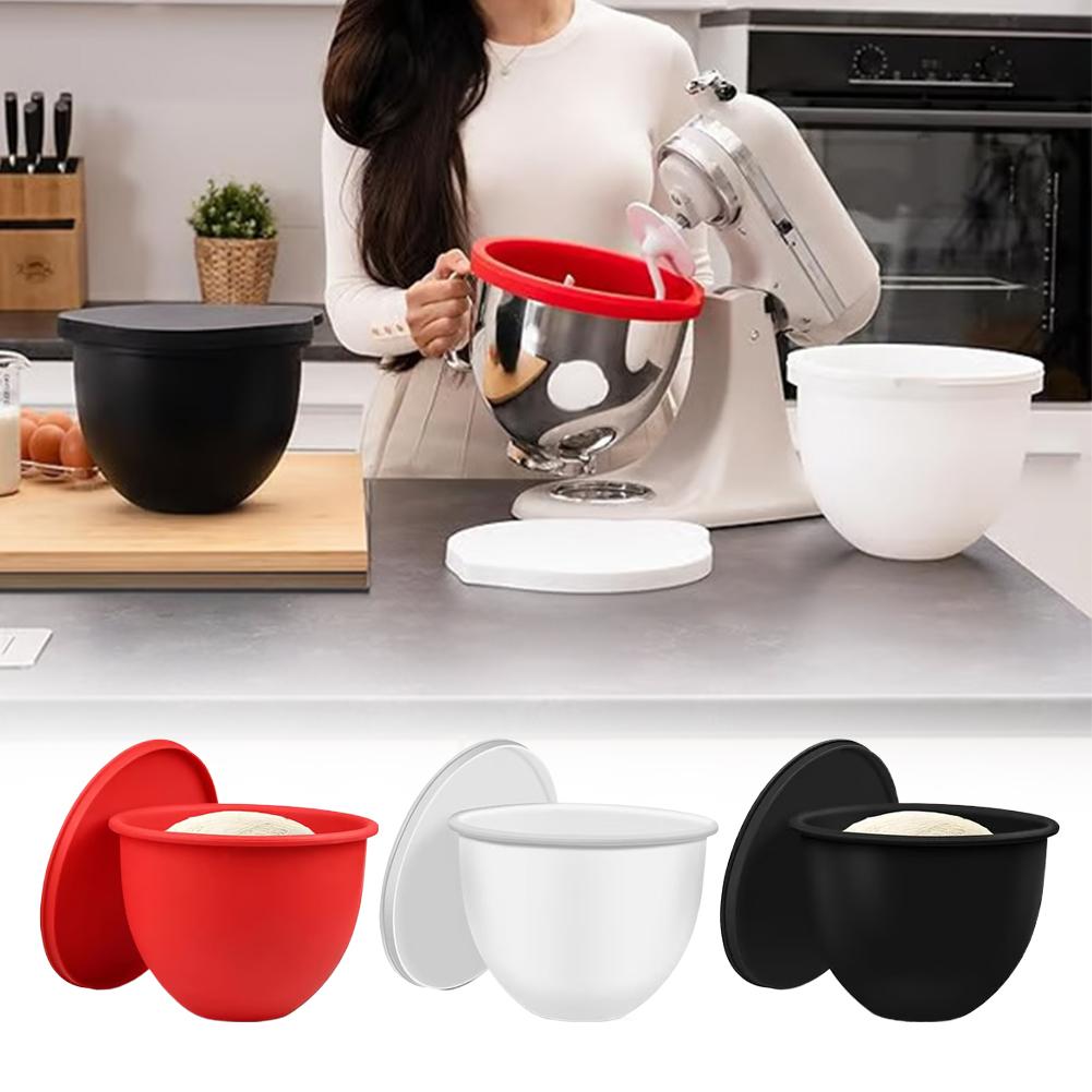 Silicone Bowl Liner With Lids  - đánh giá và giá Kitchen Aid Baking Lid