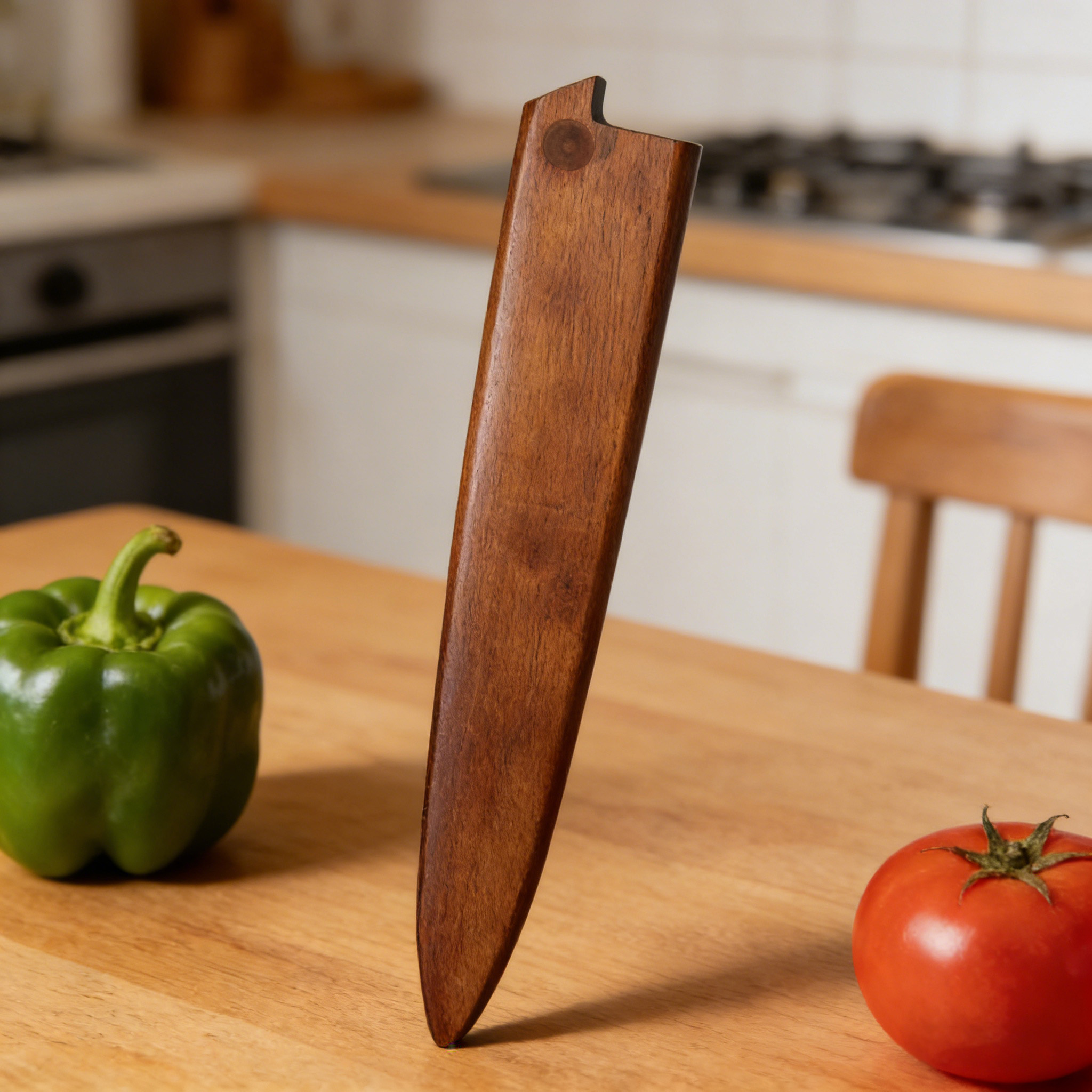 Wooden Knife Sheath Multi-func - đánh giá và giá Kitchen Jobs