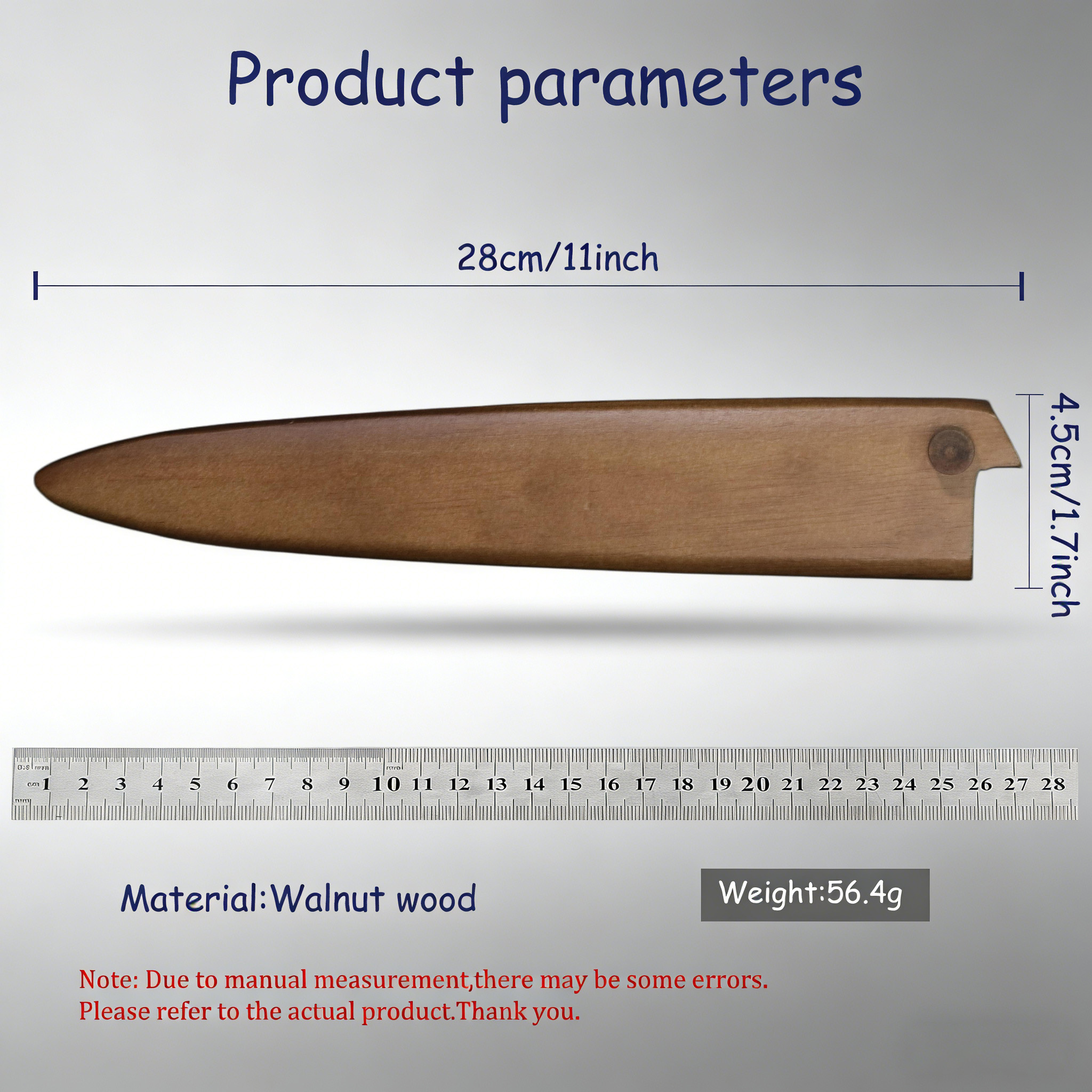Wooden Knife Sheath Multi-func - đánh giá và giá Kitchen Jobs