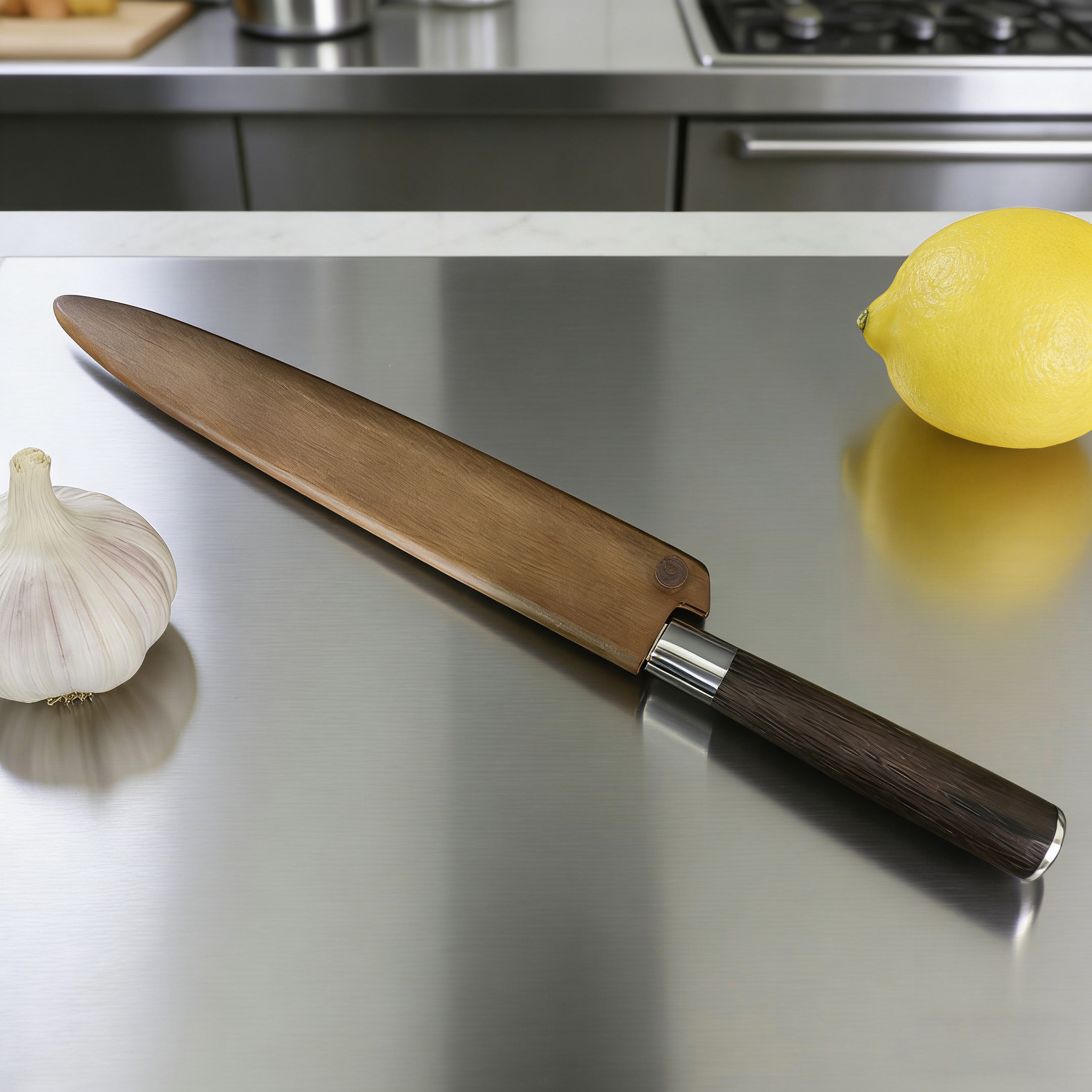 Wooden Knife Sheath Multi-func - đánh giá và giá Kitchen Jobs