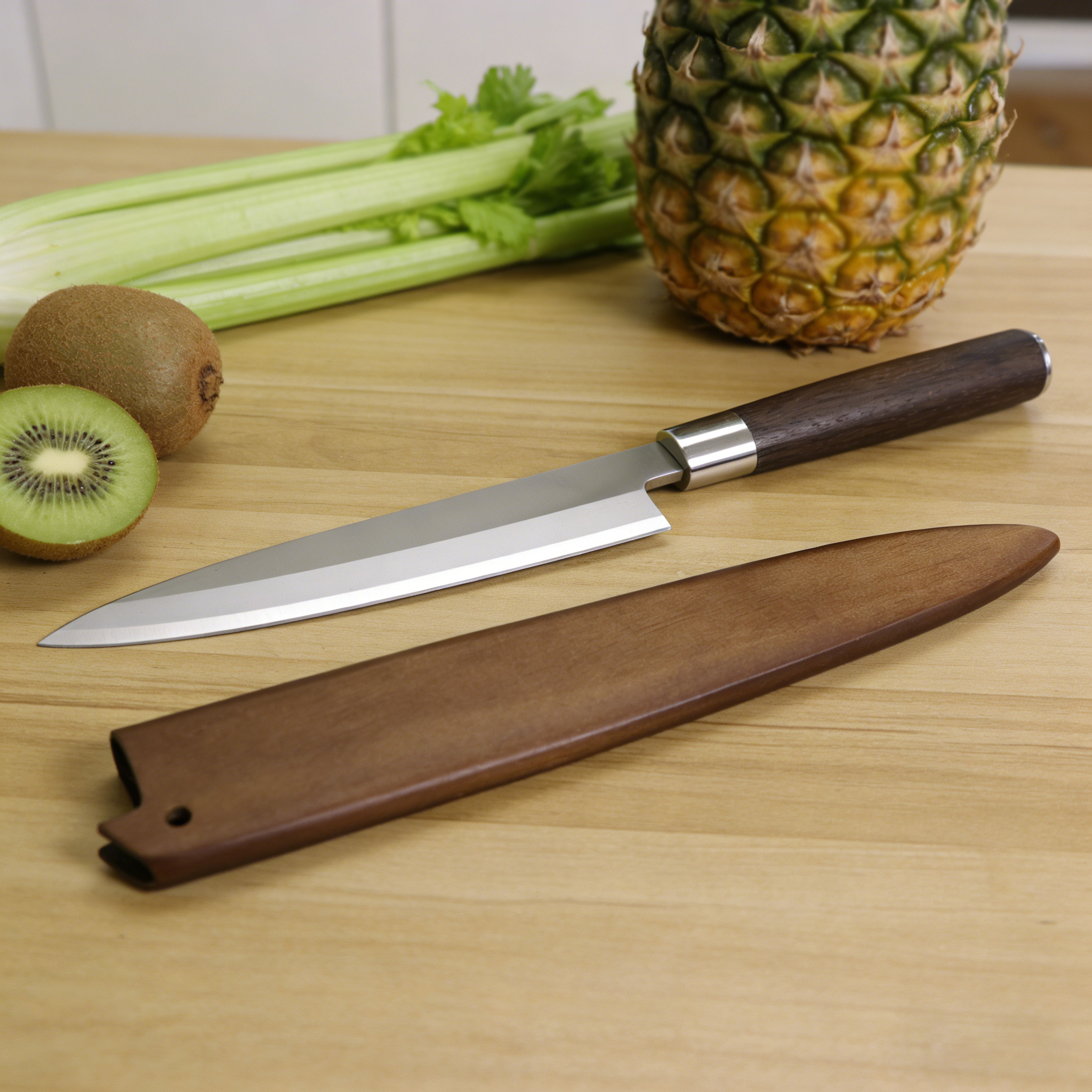 Wooden Knife Sheath Multi-func - đánh giá và giá Kitchen Jobs