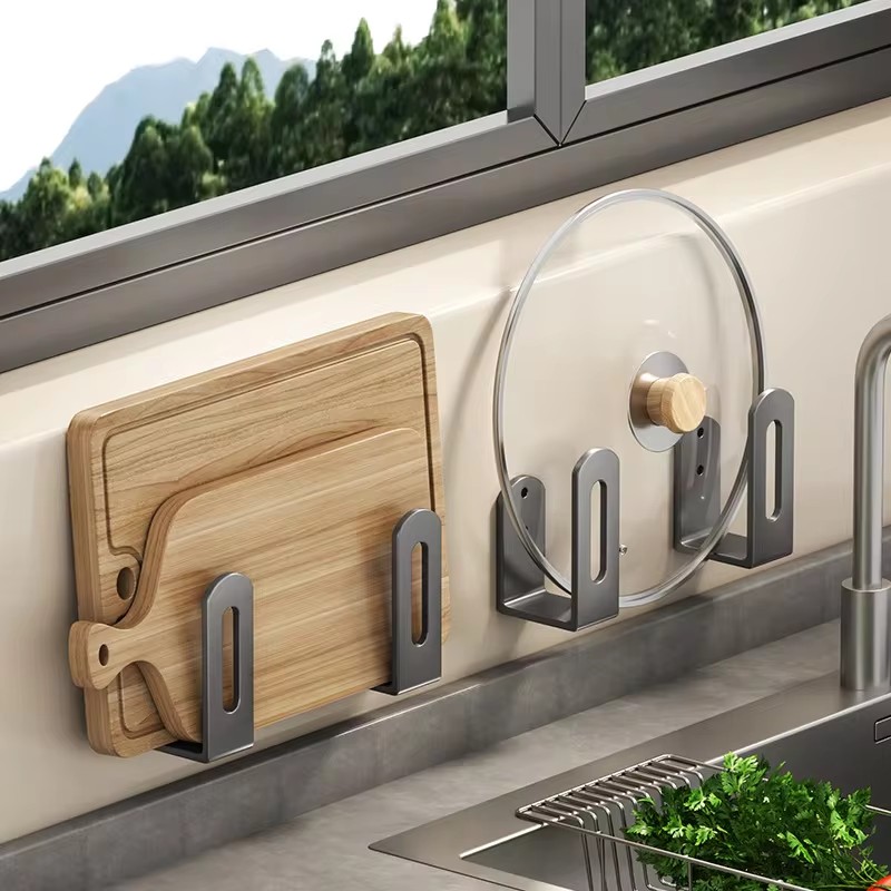 2pcs/set Pot Lid Rack Pot Cove - đánh giá và giá Kitchen Baking Pan Set