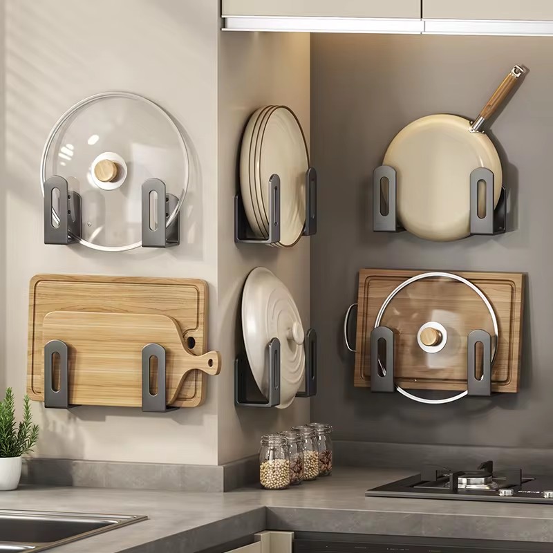 2pcs/set Pot Lid Rack Pot Cove - đánh giá và giá Kitchen Baking Pan Set