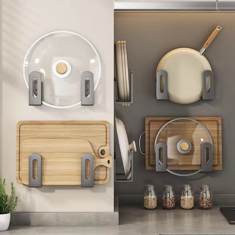 2pcs/set Pot Lid Rack Pot Cove - đánh giá và giá Kitchen Baking Pan Set