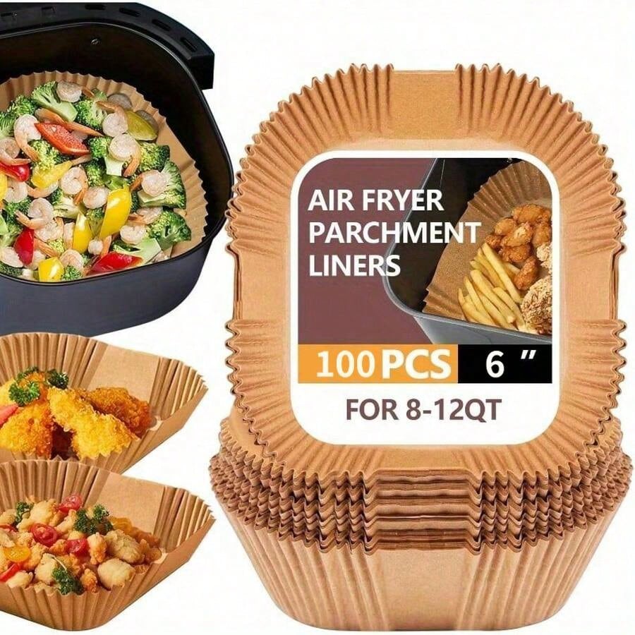 Square Disposable Air Fryer Li - đánh giá và giá Kitchen Baking Gift Basket