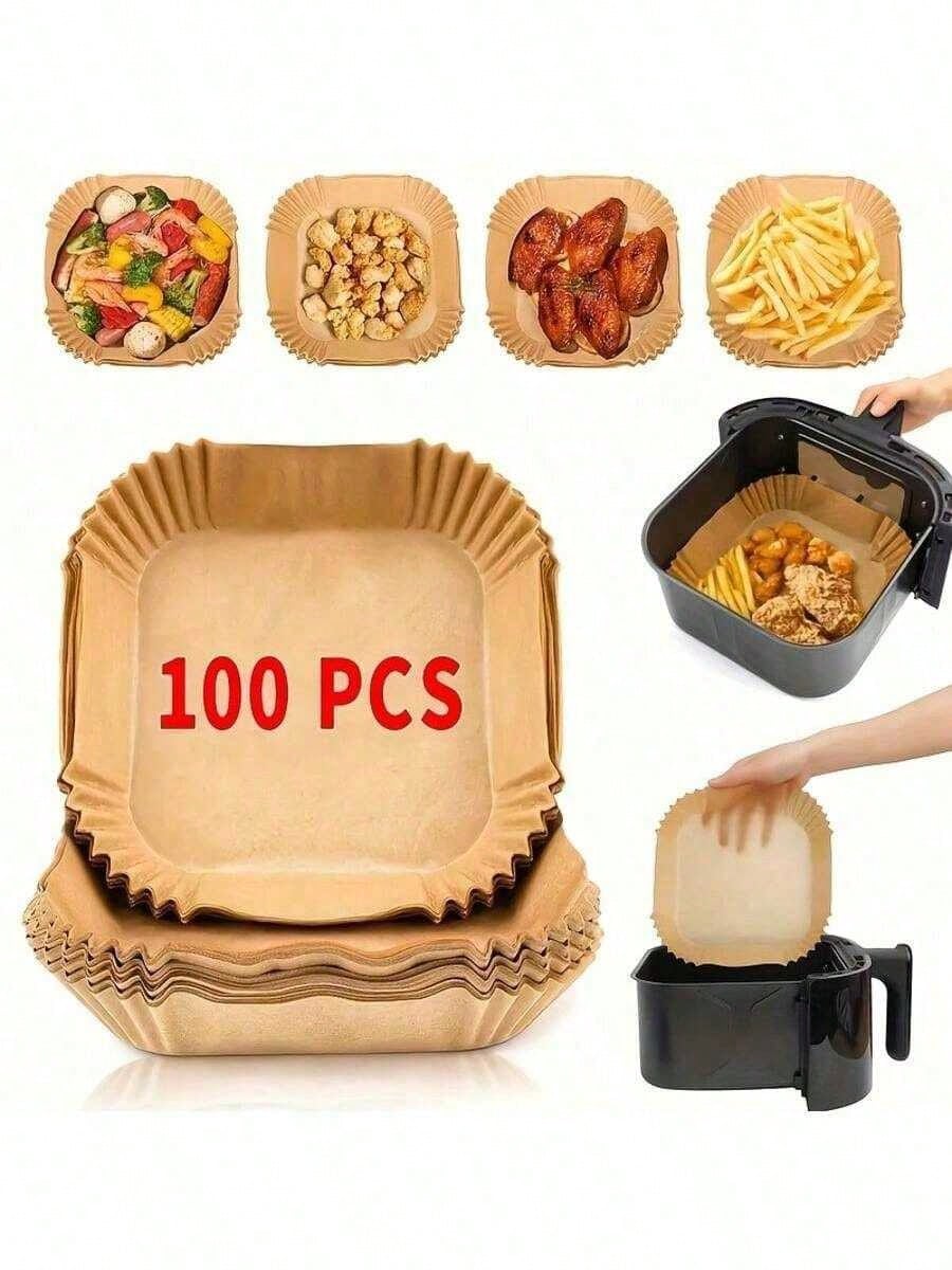 Square Disposable Air Fryer Li - đánh giá và giá Kitchen Baking Gift Basket