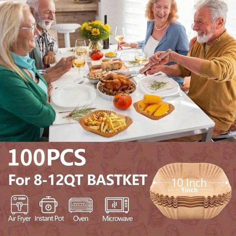 Square Disposable Air Fryer Li - đánh giá và giá Kitchen Baking Gift Basket