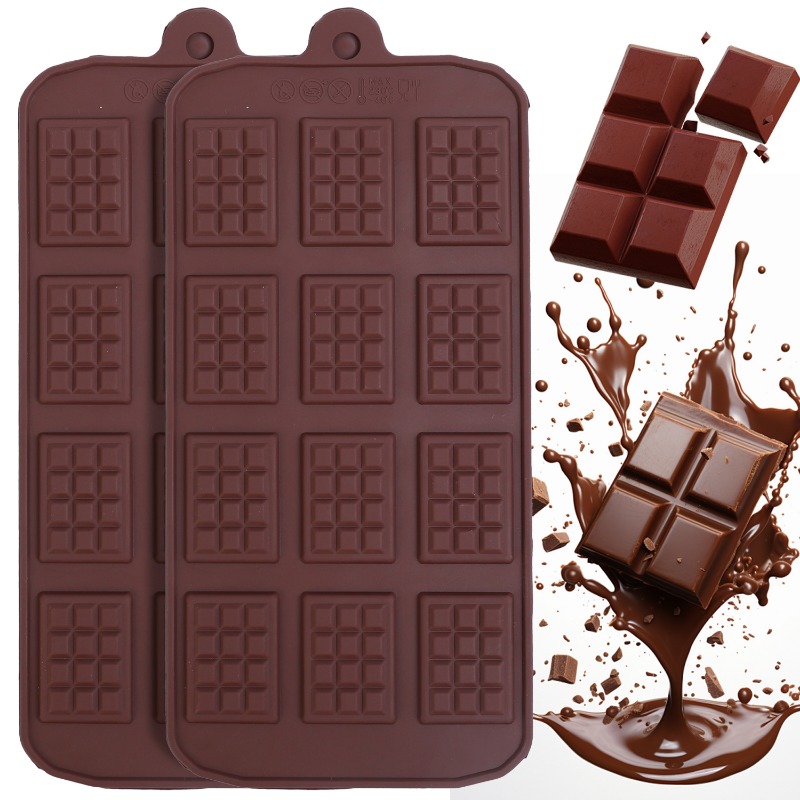 Silicone Chocolate Mold 12 Eve - đánh giá và giá Kitchen Baking Molds