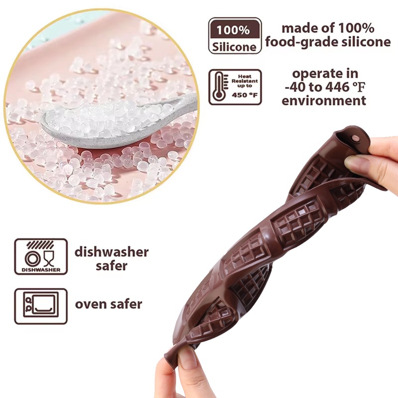 Silicone Chocolate Mold 12 Eve - đánh giá và giá Kitchen Baking Molds