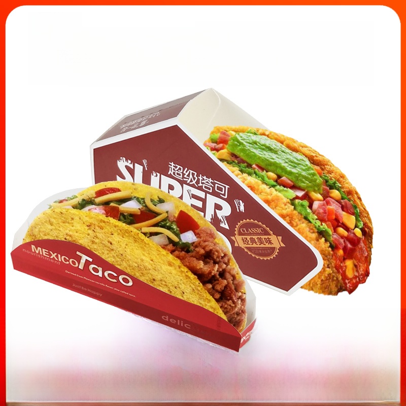 Super Taco Packaging Box Crisp - đánh giá và giá Kitchen Baking Paper