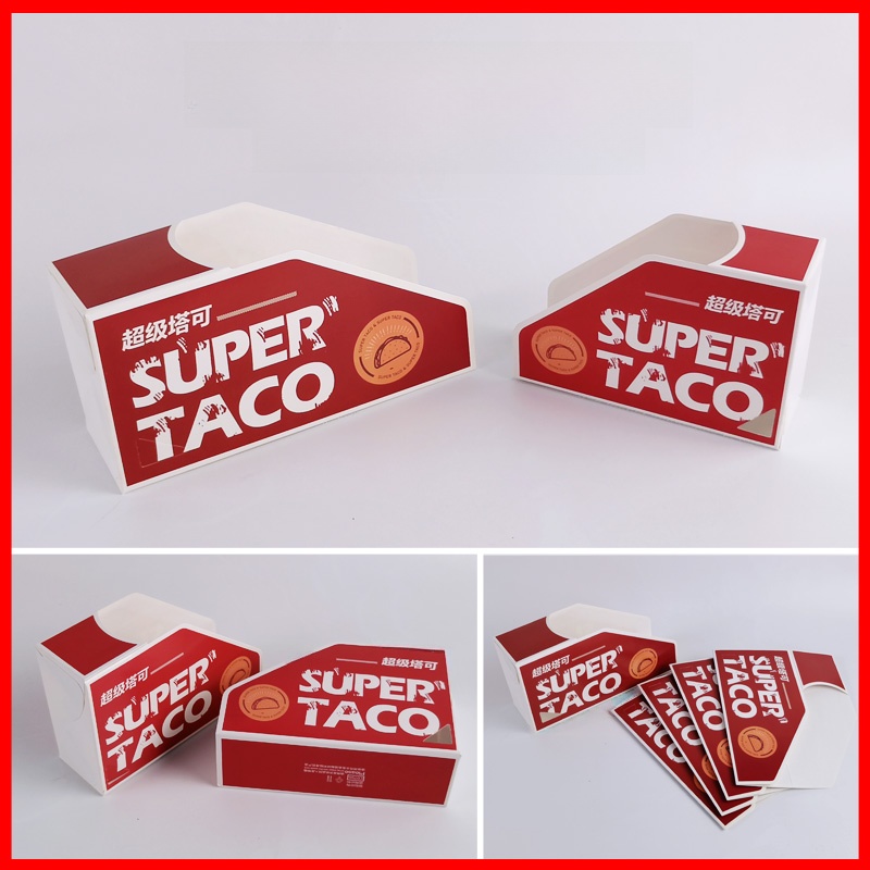 Super Taco Packaging Box Crisp - đánh giá và giá Kitchen Baking Paper