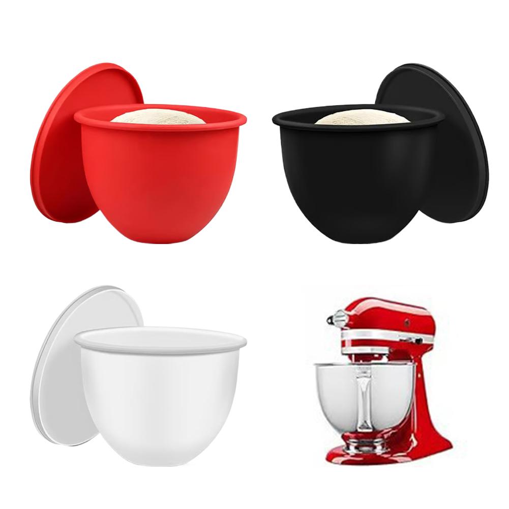 1PCS Universal Silicone Bowl W - đánh giá và giá Kitchen Aid Baking Lid