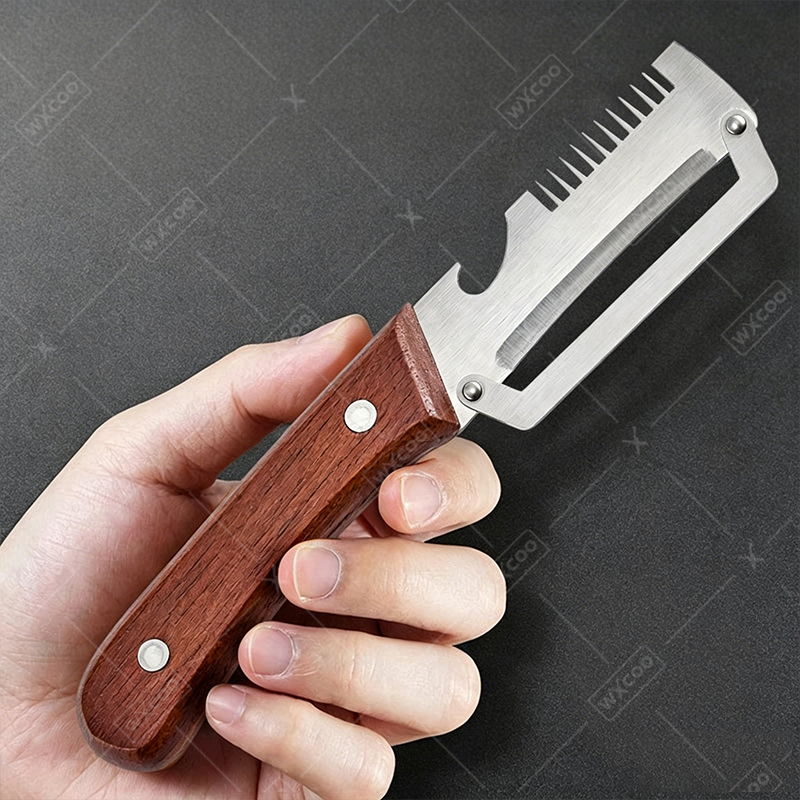 Stainless Steel Kitchen Peeler - đánh giá và giá Kitchen Jobs