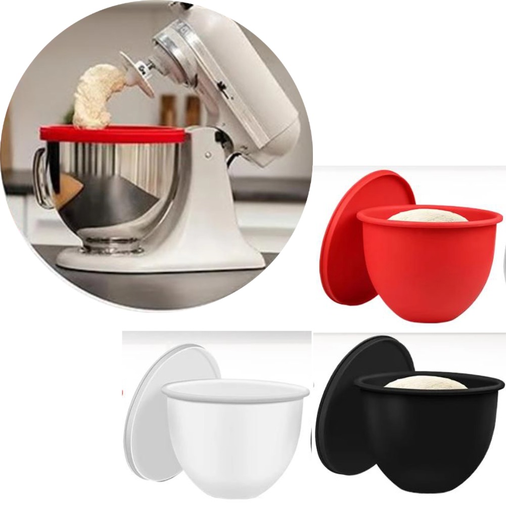 1PC Universal Silicone Bowl Li - đánh giá và giá Kitchen Aid Baking Lid