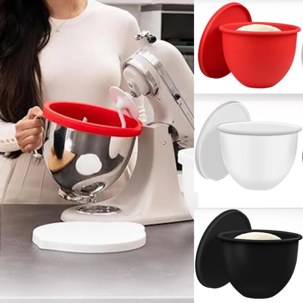1PC Universal Silicone Bowl Li - đánh giá và giá Kitchen Aid Baking Lid