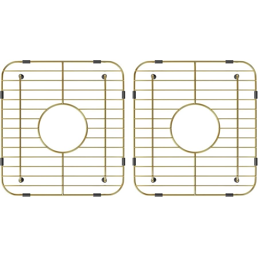 Pack of Gold Metal Kitchen Sin - đánh giá và giá Kitchen Baking Center