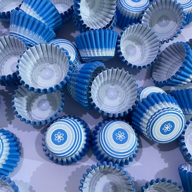 200Pcs/500Pcs/1000Pcs Blue Flo - đánh giá và giá Kitchen Baking Mat