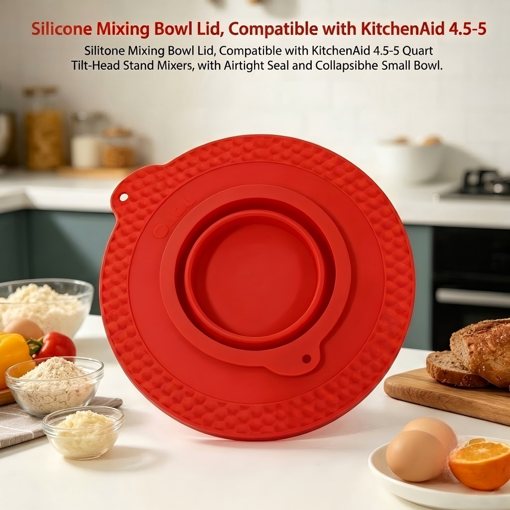 4.5–5-Quart Tilt Head Stand Mi - đánh giá và giá Kitchen Aid Baking Lid