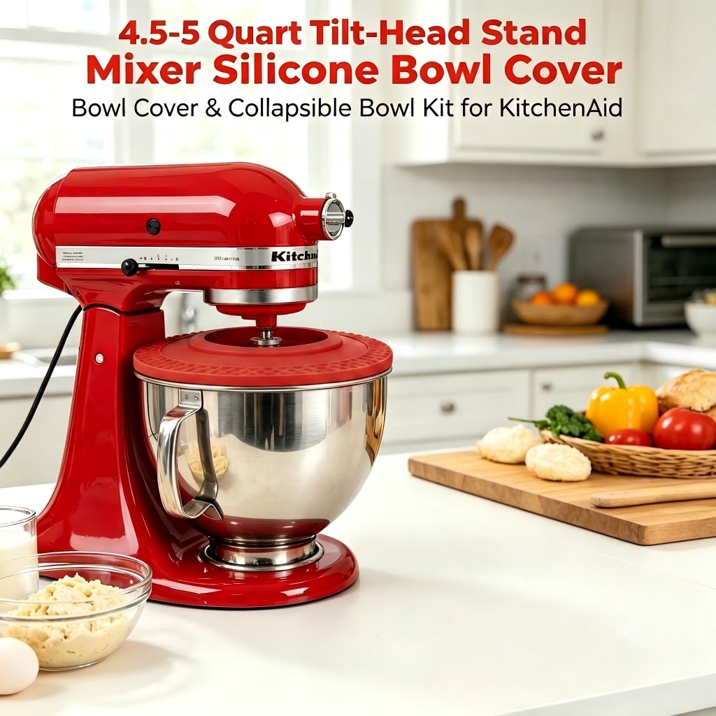 4.5–5-Quart Tilt Head Stand Mi - đánh giá và giá Kitchen Aid Baking Lid