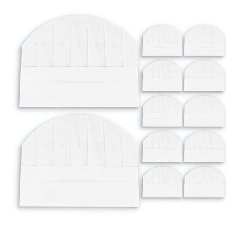 12Pcs Kids Paper Chef Hats Bre - đánh giá và giá Kitchen Baker
