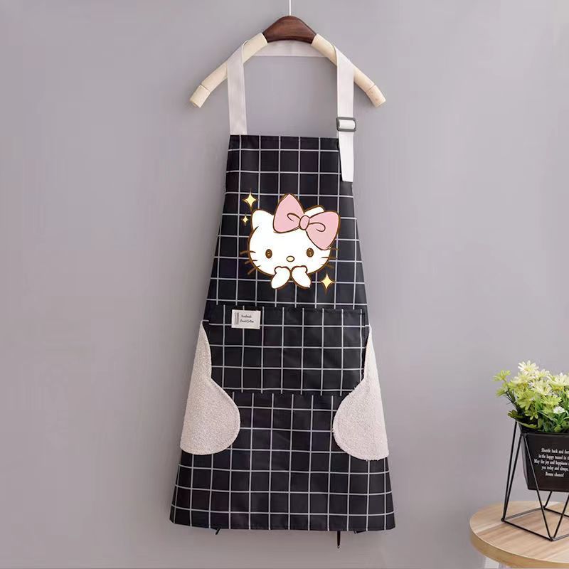 Hello Kitty Apron Cute Cartoon - đánh giá và giá Kitchen Jobs