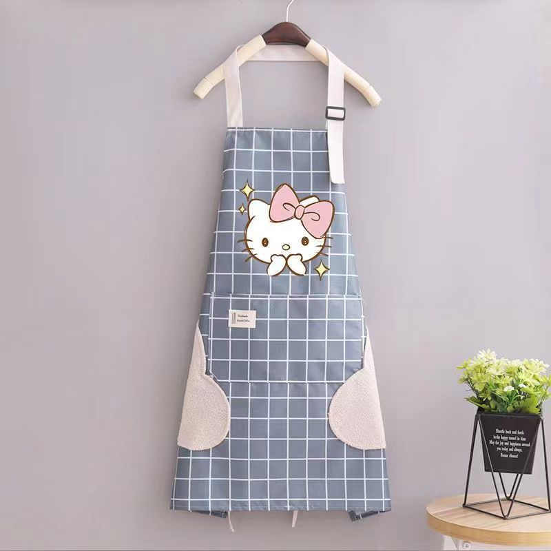 Hello Kitty Apron Cute Cartoon - đánh giá và giá Kitchen Jobs