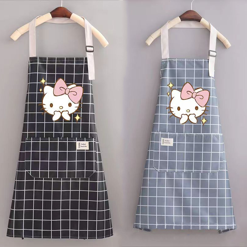 Hello Kitty Apron Cute Cartoon - đánh giá và giá Kitchen Jobs