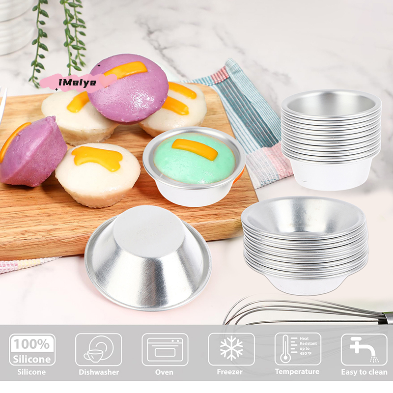 10Pcs Aluminum Alloy Puto Cake - đánh giá và giá Kitchen Baking Pan Set