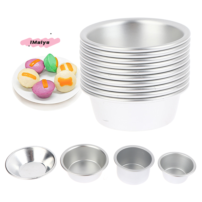 10Pcs Aluminum Alloy Puto Cake - đánh giá và giá Kitchen Baking Pan Set