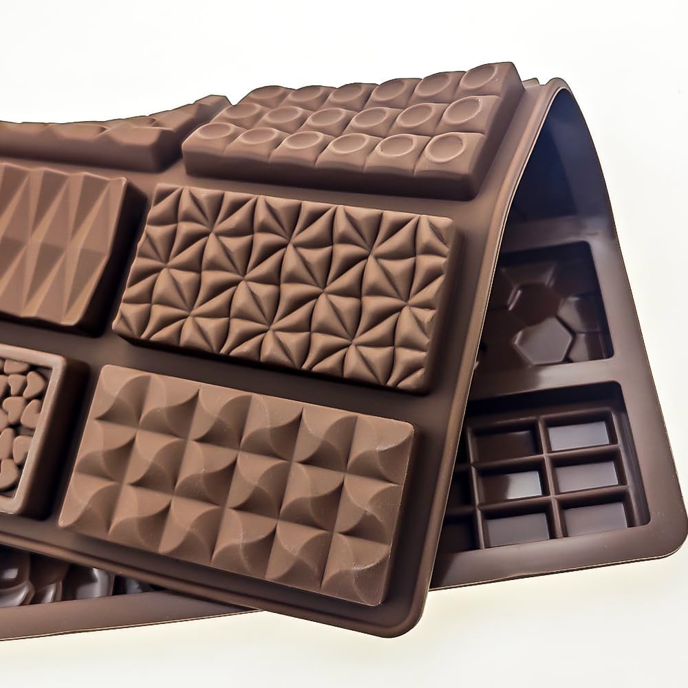 12 In 1 Chocolate Molds Dubai  - đánh giá và giá Kitchen Baking Molds