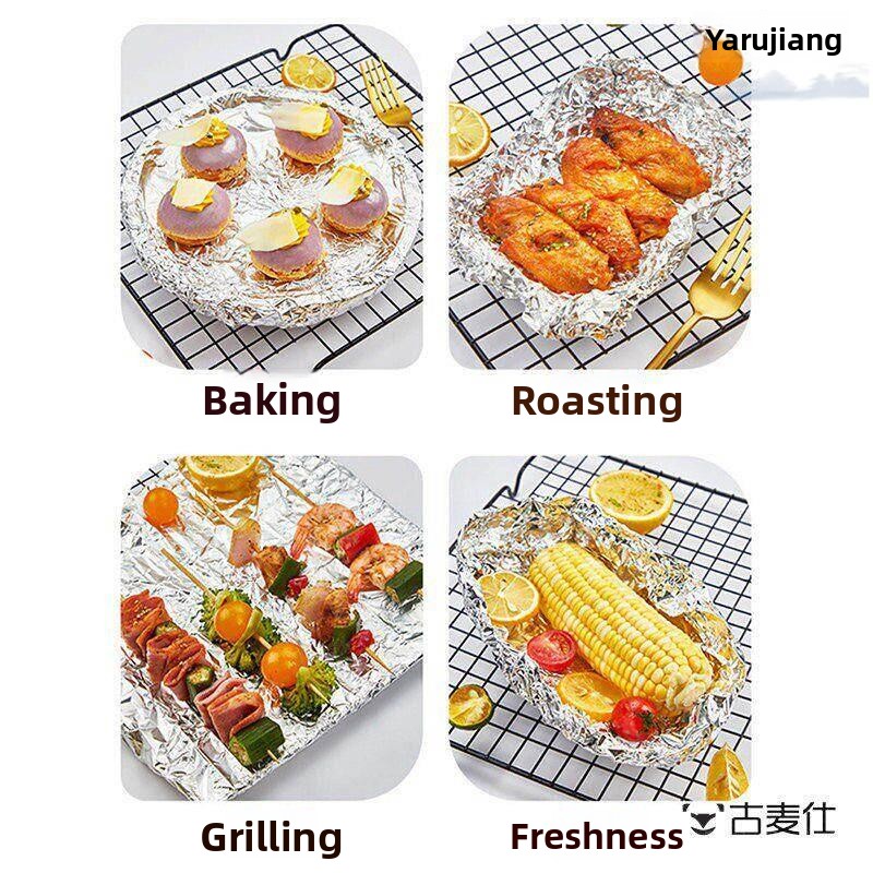 Commercial Grade Aluminum Foil - đánh giá và giá Kitchen Baking Paper