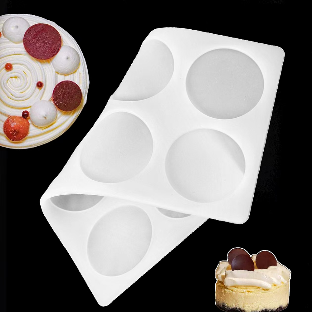 8-cavity cylindrical sugar fli - đánh giá và giá Kitchen Baking Molds