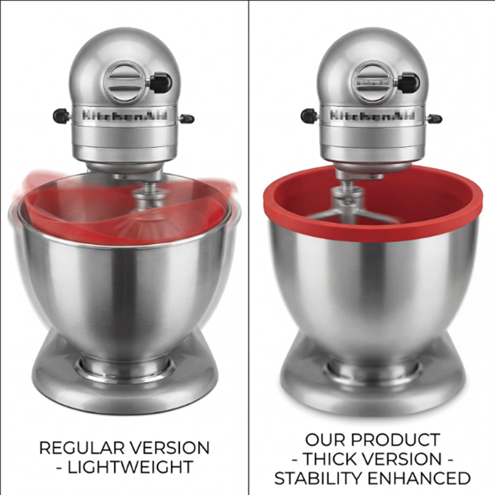 Silicone Bowl With Lids for Ki - đánh giá và giá Kitchen Aid Baking Lid