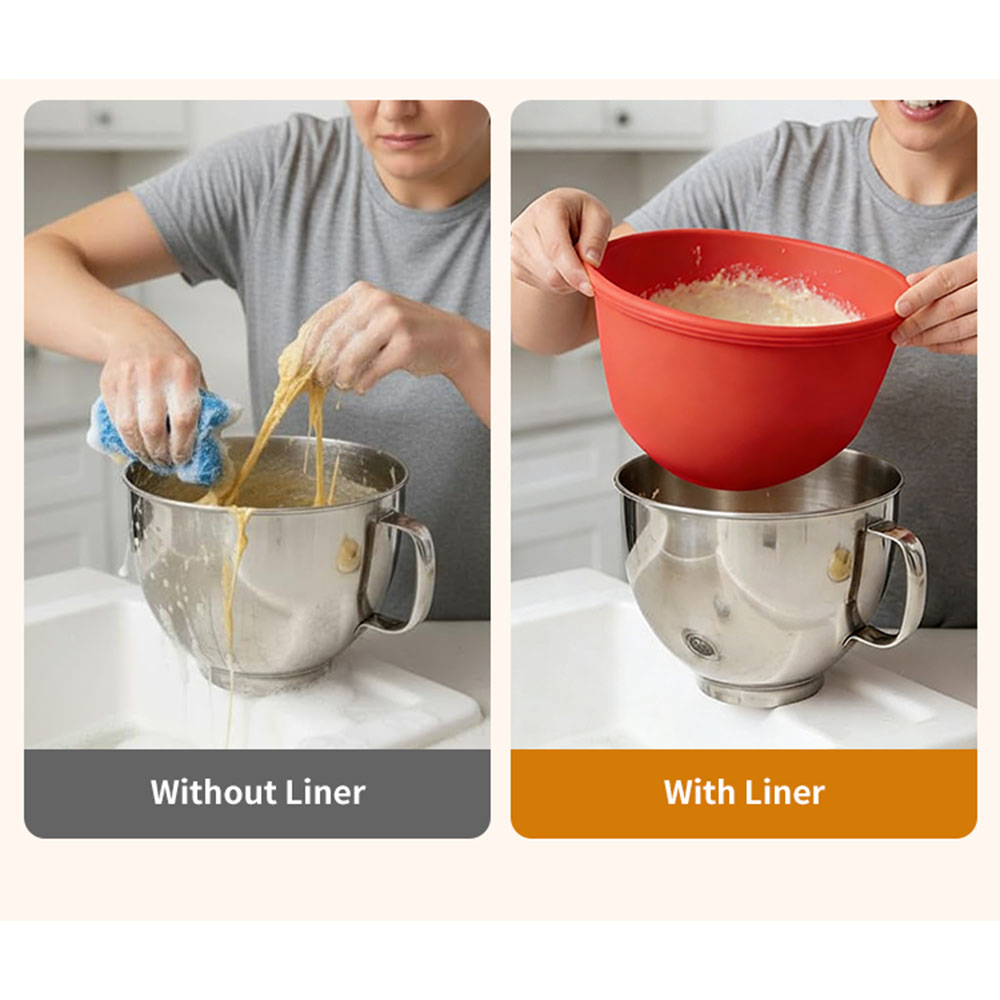Silicone Bowl With Lids for Ki - đánh giá và giá Kitchen Aid Baking Lid
