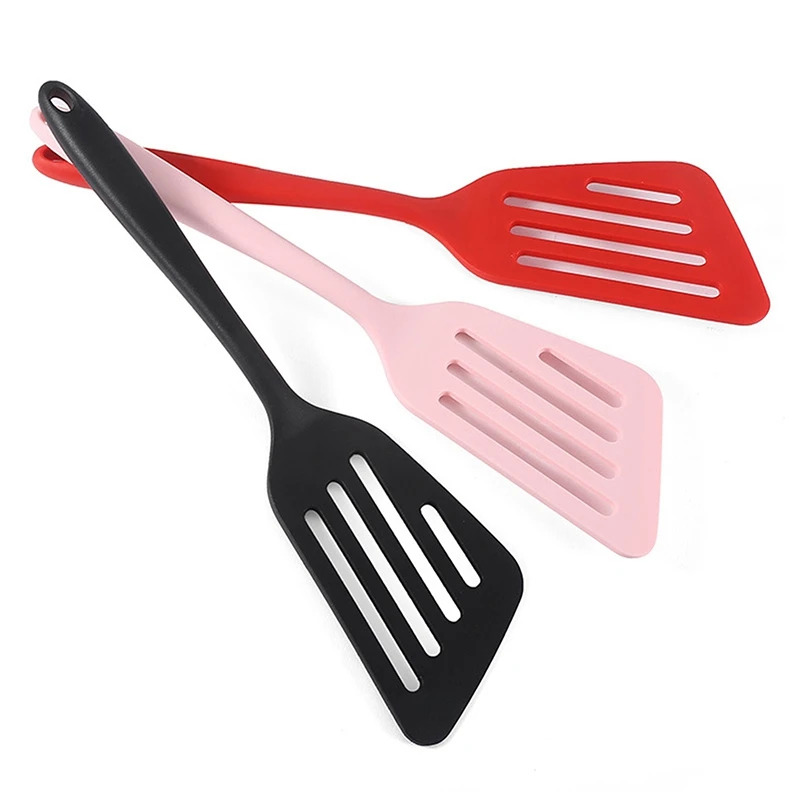 1PCS Kitchen non-stick silicon - đánh giá và giá Offset Spatula Set