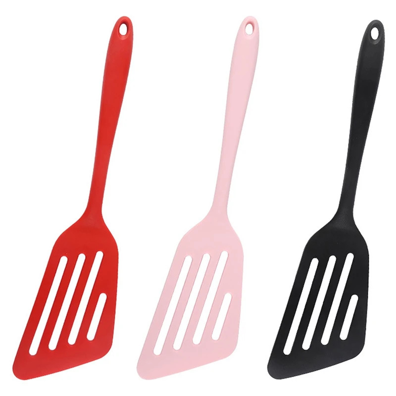 1PCS Kitchen non-stick silicon - đánh giá và giá Offset Spatula Set