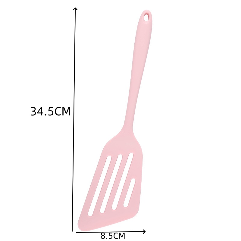 1PCS Kitchen non-stick silicon - đánh giá và giá Offset Spatula Set