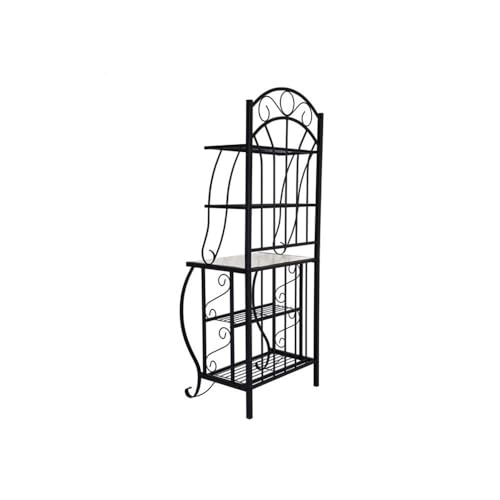 Elegant Black Metal Baker’s Ra - đánh giá và giá Kitchen Baker