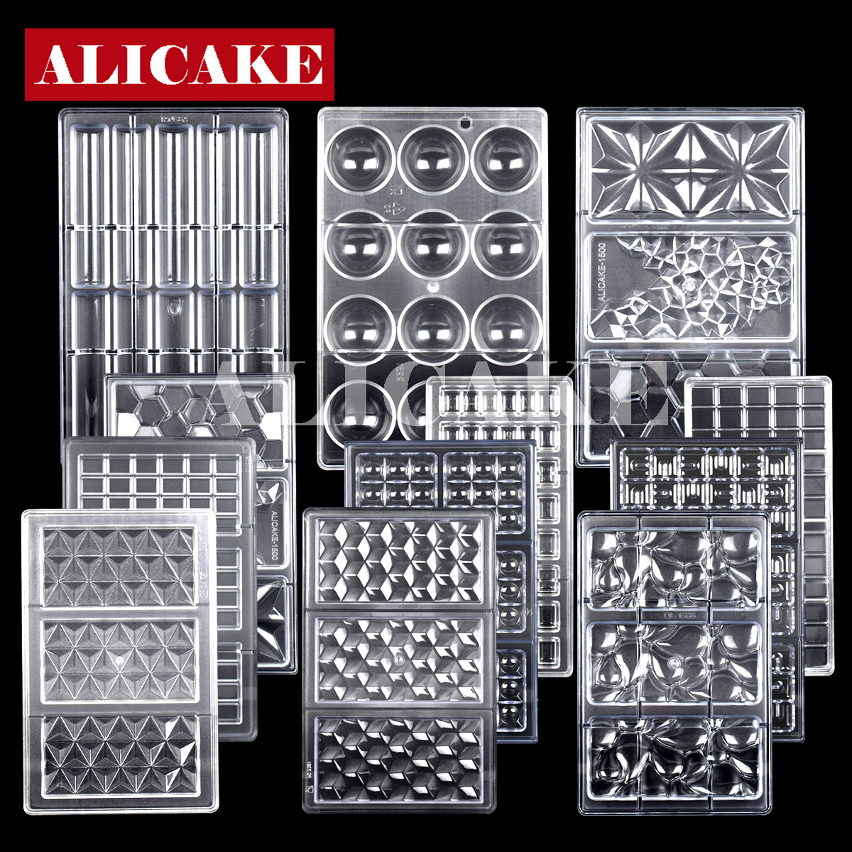 Chocolate Mould Polycarbonate  - đánh giá và giá Kitchen Baking Molds