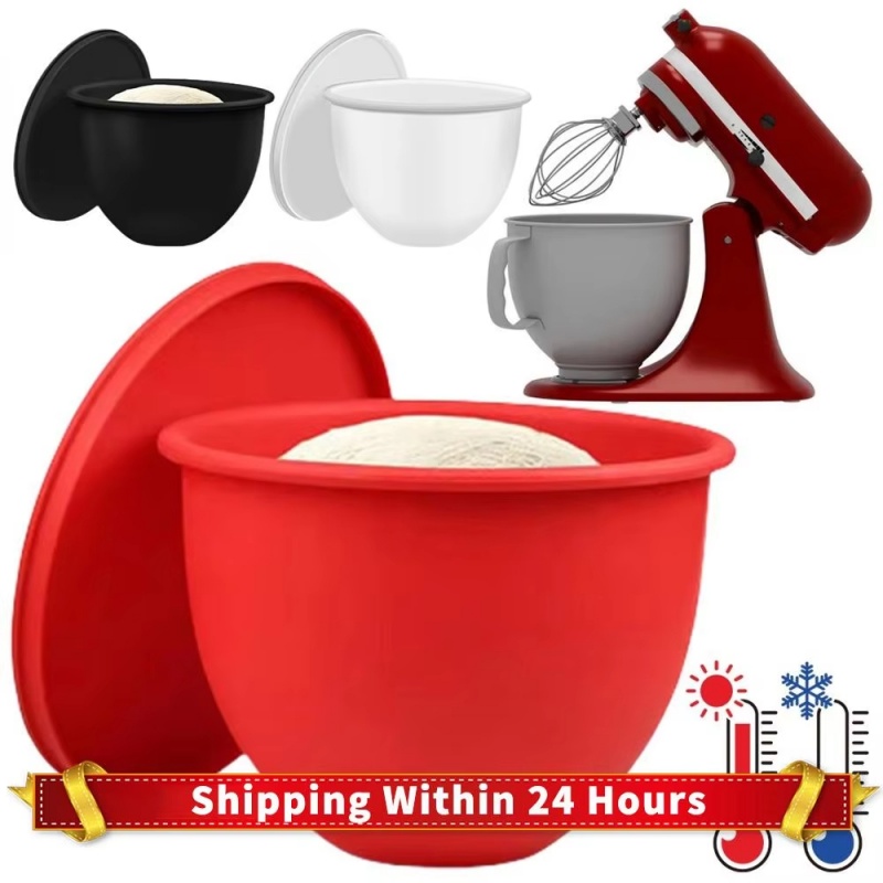 Silicone Bowl Liners for Kitch - đánh giá và giá Kitchen Aid Baking Lid