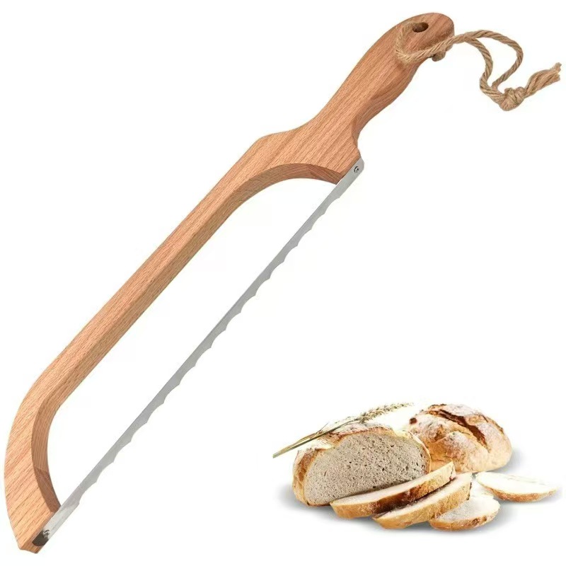 New wooden bread knife toast s - đánh giá và giá Bread Baking Kitchen Utensils