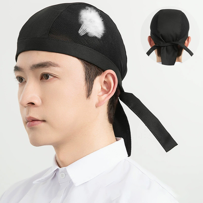 Breathable mesh Cook Hat 3pcs  - đánh giá và giá Kitchen Baker