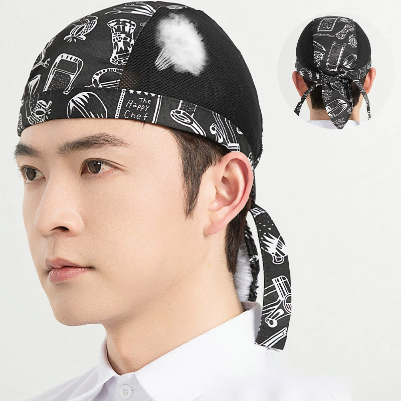 Breathable mesh Cook Hat 3pcs  - đánh giá và giá Kitchen Baker