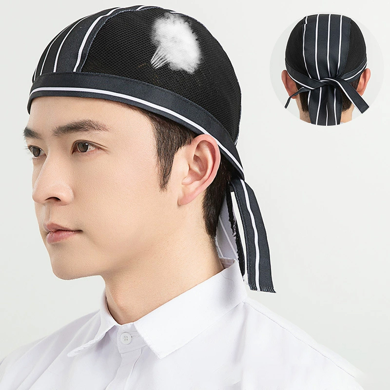 Breathable mesh Cook Hat 3pcs  - đánh giá và giá Kitchen Baker