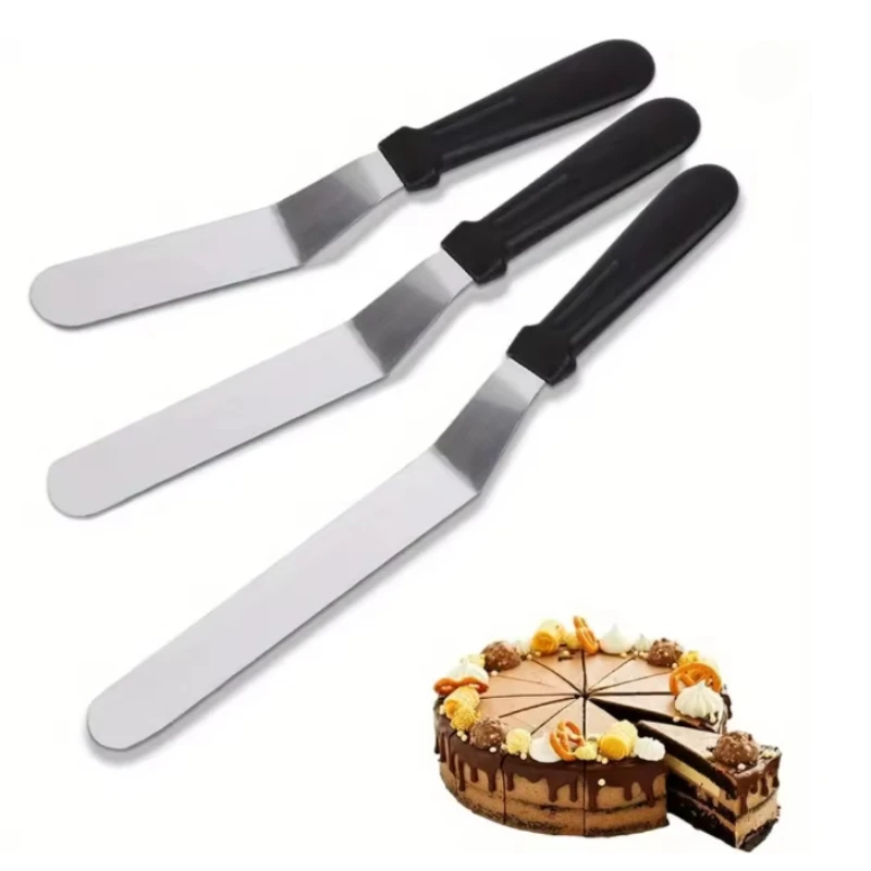 Icing Spatula Angled Stainless - đánh giá và giá Offset Spatula Set