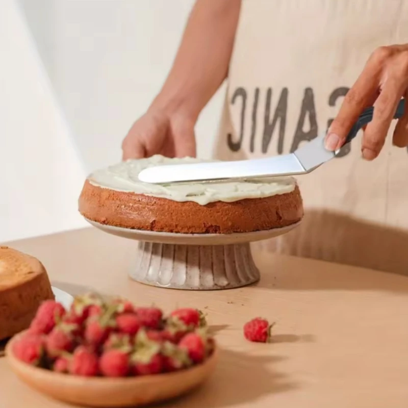 Icing Spatula Angled Stainless - đánh giá và giá Offset Spatula Set