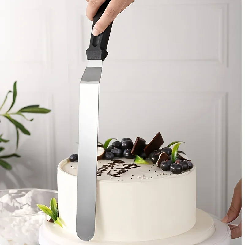 Icing Spatula Angled Stainless - đánh giá và giá Offset Spatula Set
